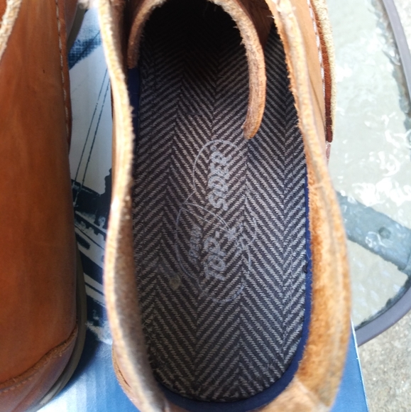 Sperry Ox Chukka Tan Brnsh